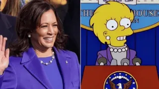 The Simpsons Does It Again! Kamala Harris’ Sudden Presidential Nomination Triggers ‘Future Prediction’ Theories